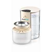 PurePurr™ Smart Dual-Tank Cat Water Fountain